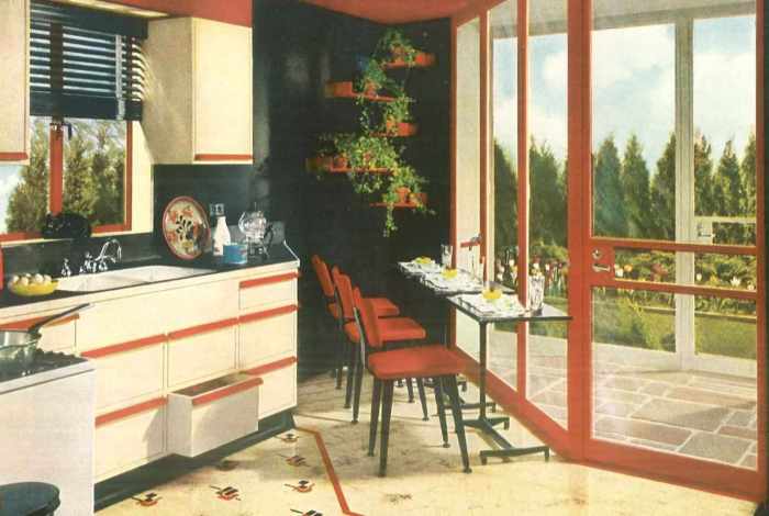 1940s homes interior design