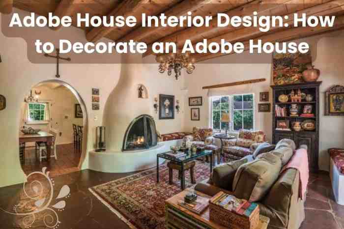 Adobe home interior design