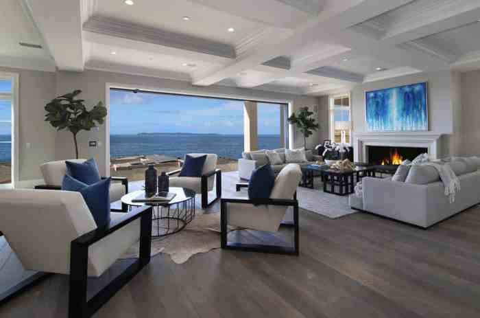 Coastal home interior design ideas