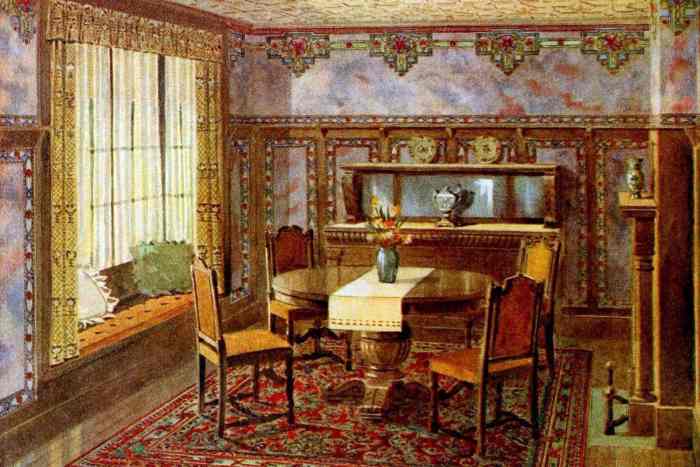 1910 home interior design