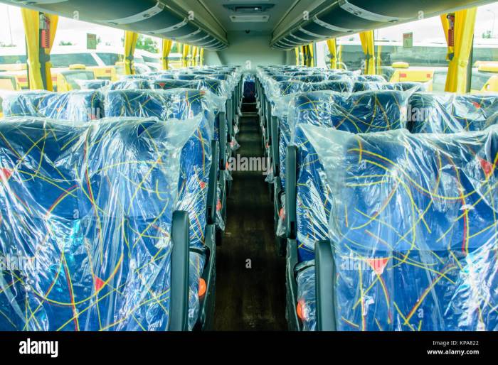 Bus interior future mercedes benz